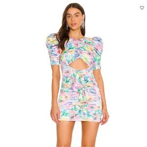 Revolve For Love & Lemons Blaire Mini Dress